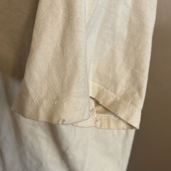 Grateful Dead White Avalon Big Bertha Distressed Graphic Shirt - Picture 8 of 9